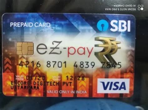 what is sbi smart card|sbi ezpay card.